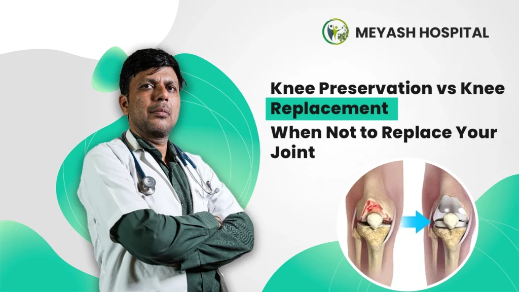 Knee Preservation vs Knee Replacement