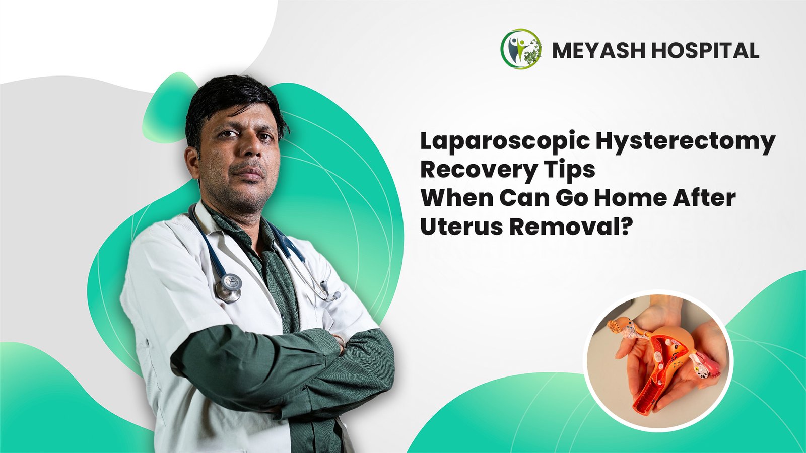 Laparoscopic Hysterectomy Recovery Tips – When Can Go Home After Uterus Removal?