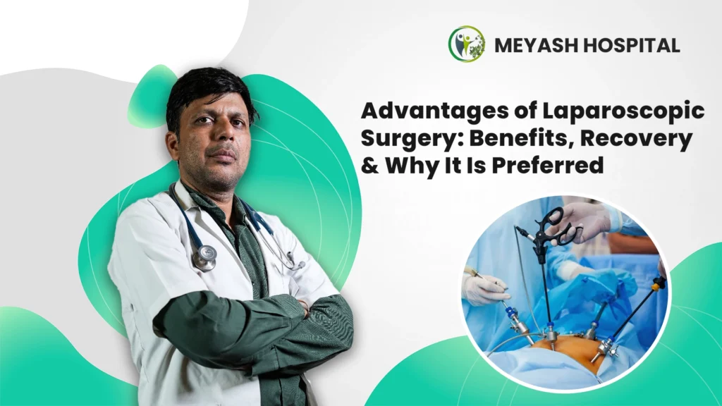Advantages of Laparoscopic Surgery