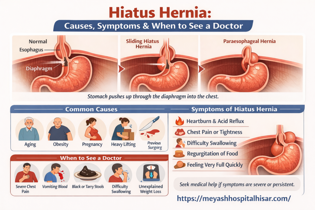 Hiatus Hernia