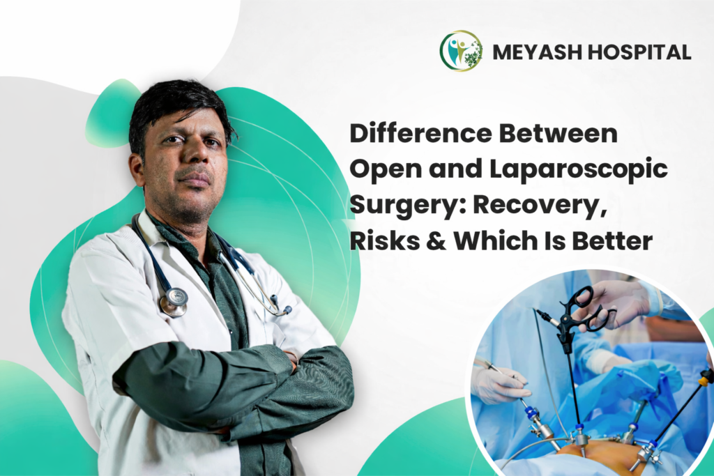 Difference Between Open and Laparoscopic Surgery