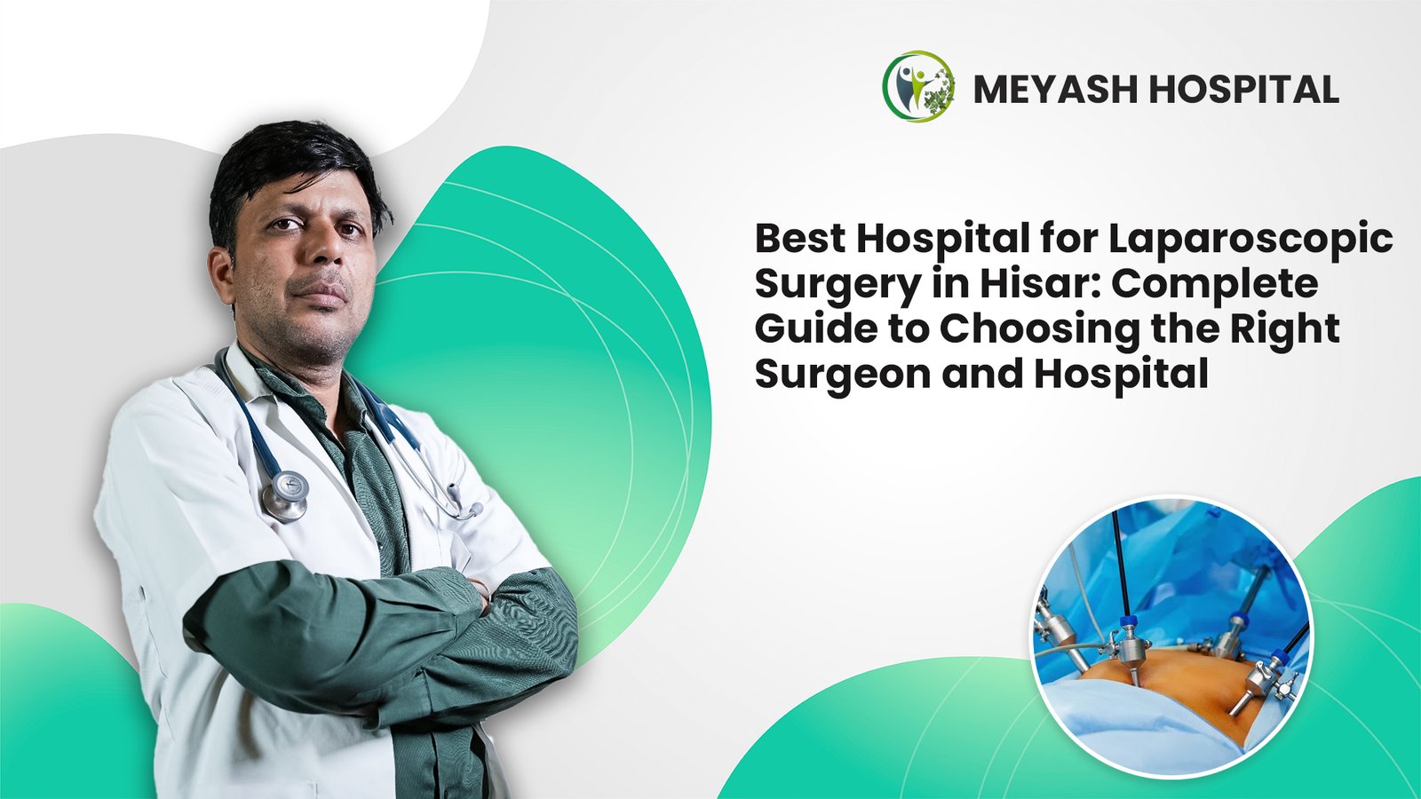 best hospital for laparoscopic surgery in Hisar