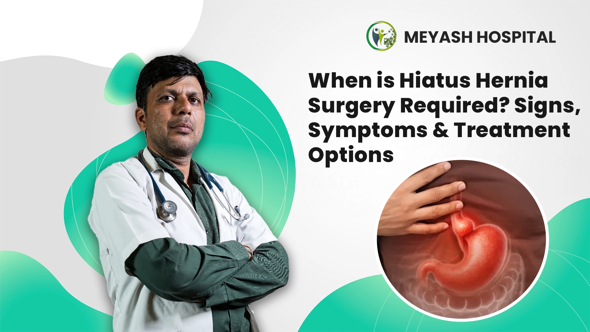 When is Hiatus Hernia Surgery Required