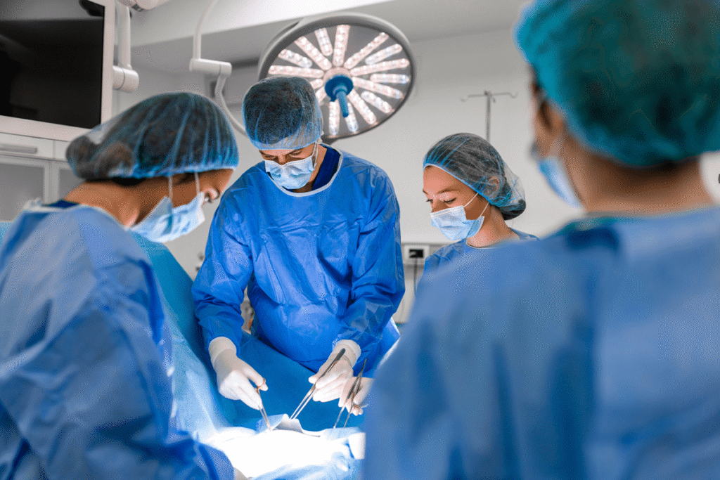 Laparoscopic hernia surgery recovery time