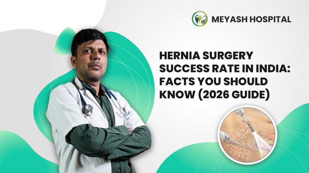 Hernia Surgery Success Rate in India Facts You Should Know (2026 Guide)