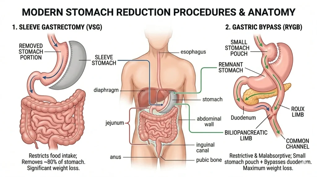 Laparoscopic surgery for obesity benefits including weight loss improved health and better quality of life