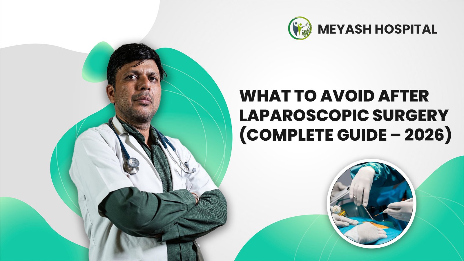 What to Avoid After Laparoscopic Surgery (Complete Guide – 2026)