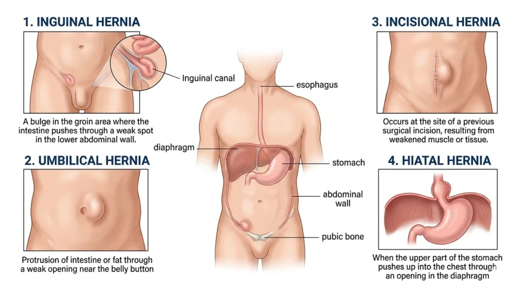 hernia surgery success rate in India