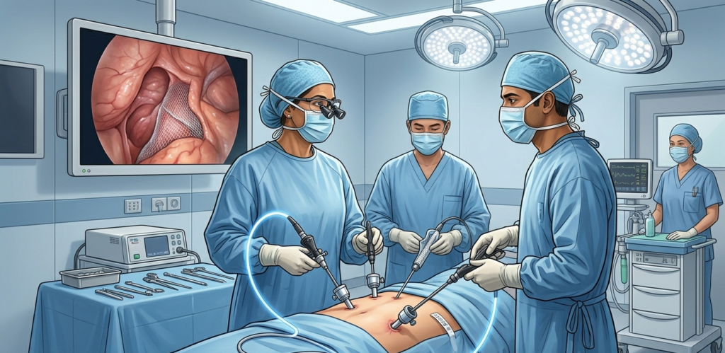 Is Laparoscopic Surgery Safe