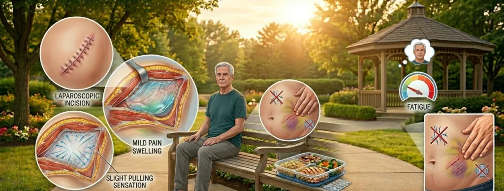 Normal Symptoms After Hernia Surgery