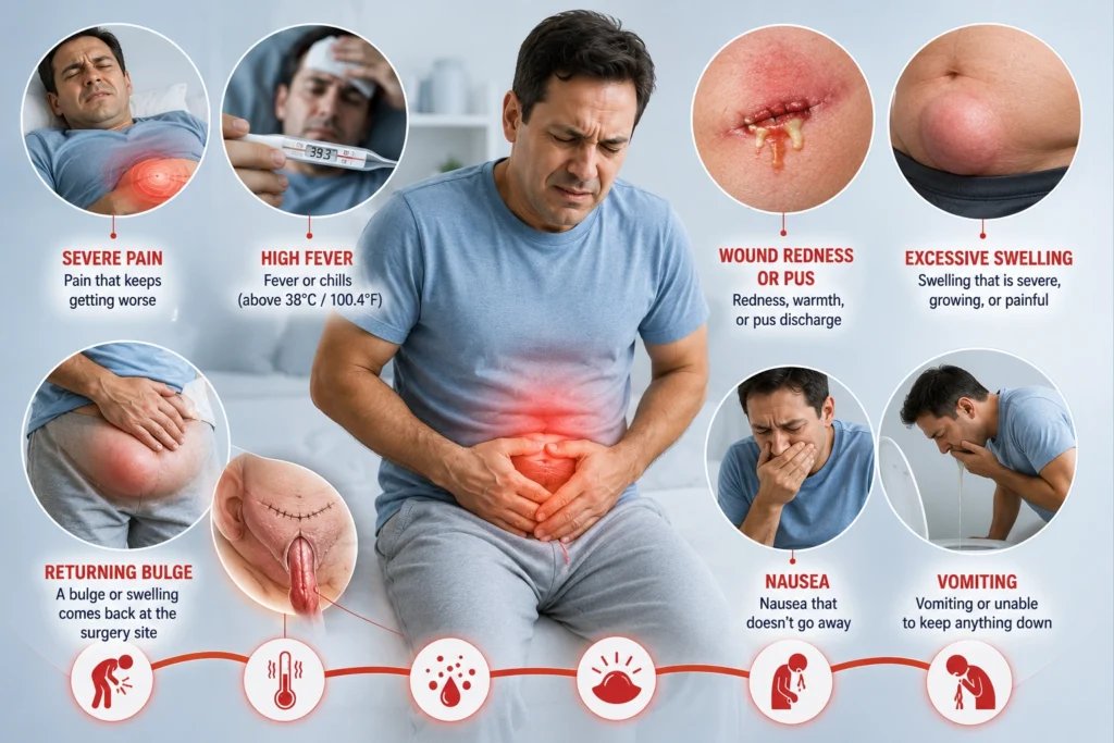 Symptoms After Hernia Surgery