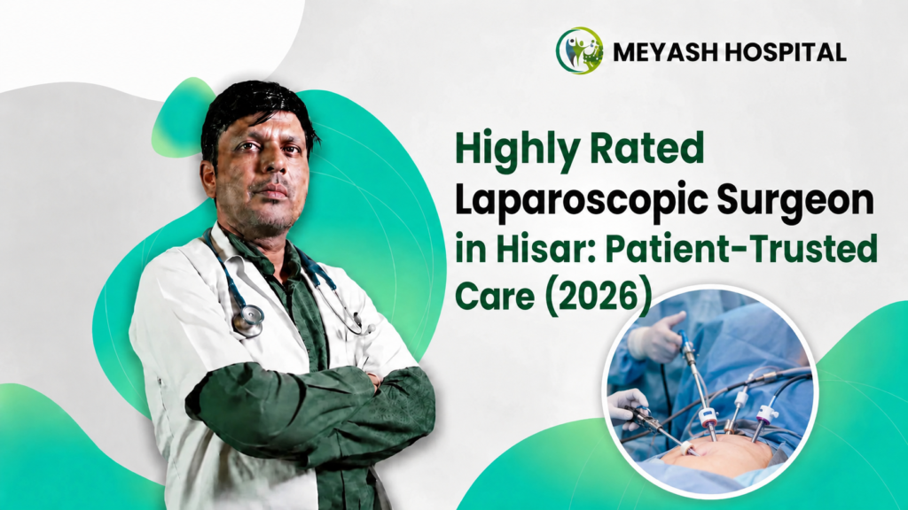 Highly rated laparoscopic surgeon