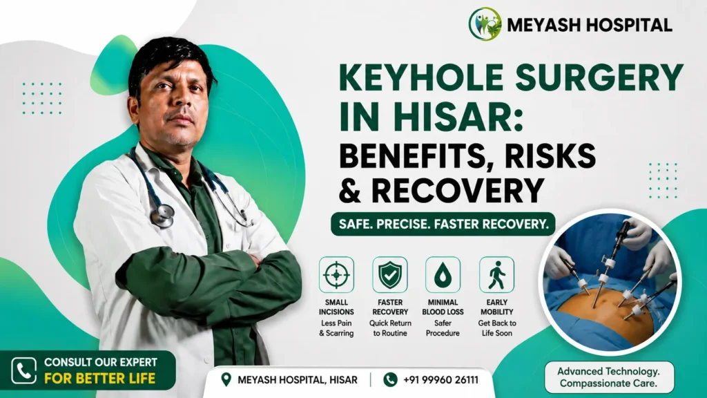 Keyhole Surgery Benefits at Meyash Hospital