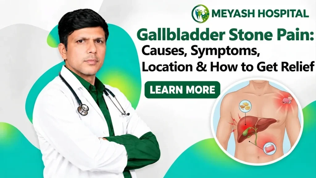 Gallbladder Stone Pain Causes, Symptoms, Location & How to Get Relief