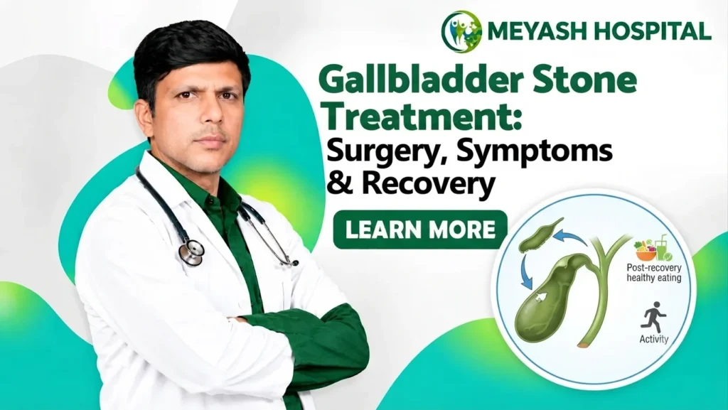 Gallbladder Stone Treatment Surgery, Symptoms & Recovery