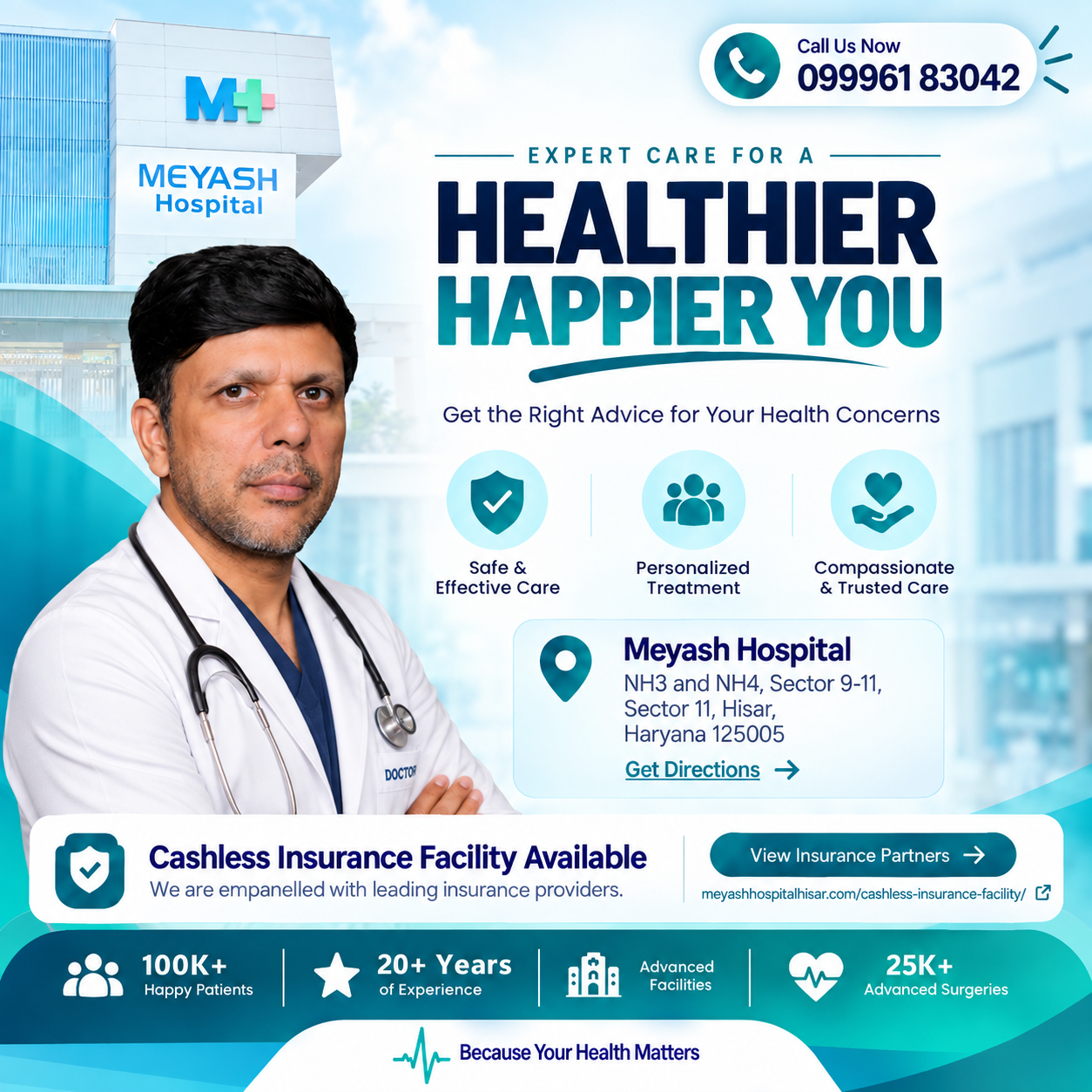 Meyash Hospital — Consult Dr. Yashpal Singla