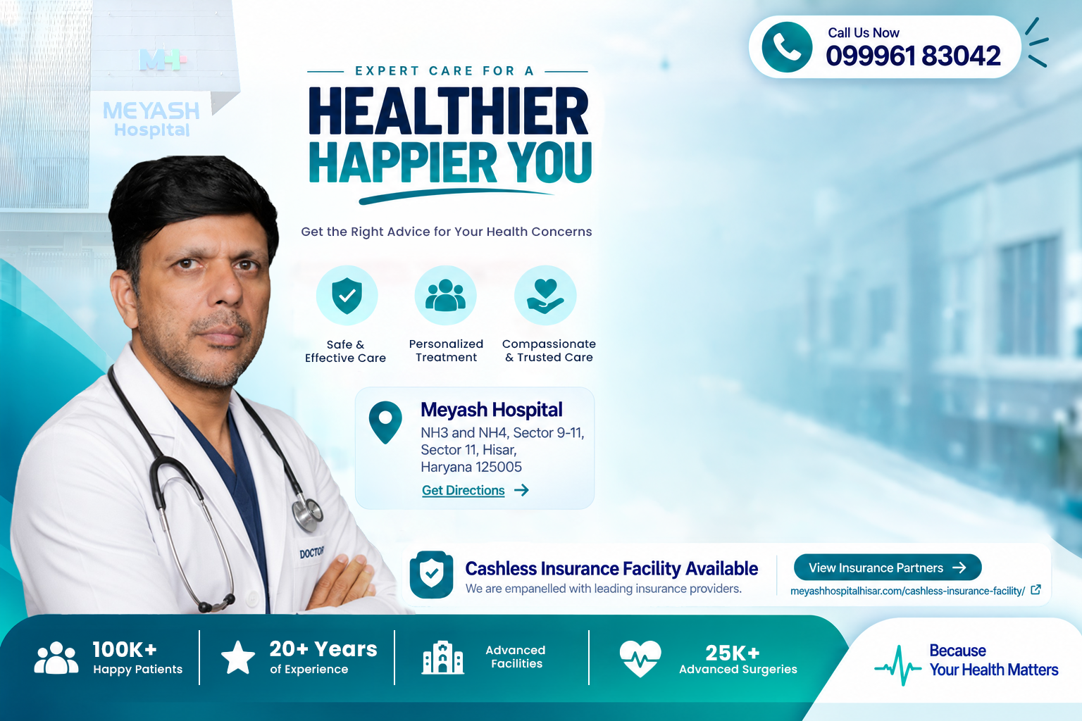 Meyash Hospital — Consult Dr. Yashpal Singla