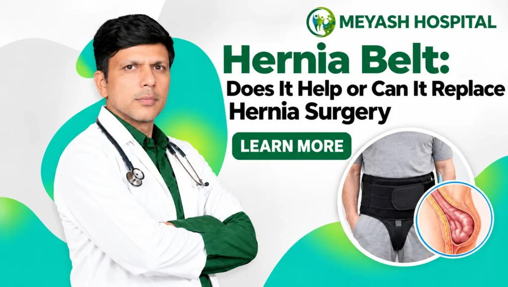 Hernia Belt Does It Help or Can It Replace Hernia Surgery