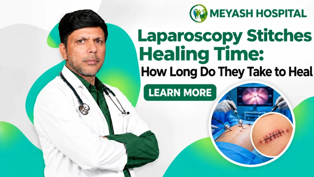 Laparoscopy Stitches Healing Time