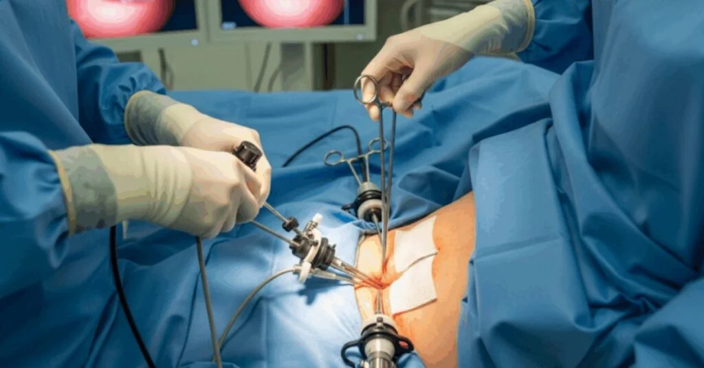 Recovery After Laparoscopic Hernia Surgery in Hisar