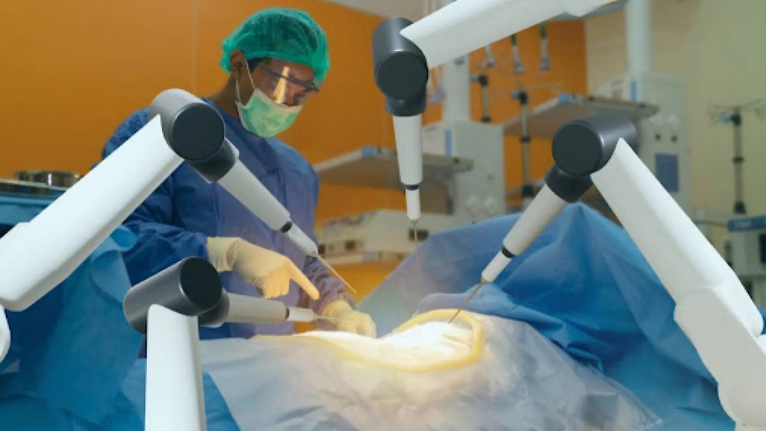 laparoscopic surgery for hiatus hernia