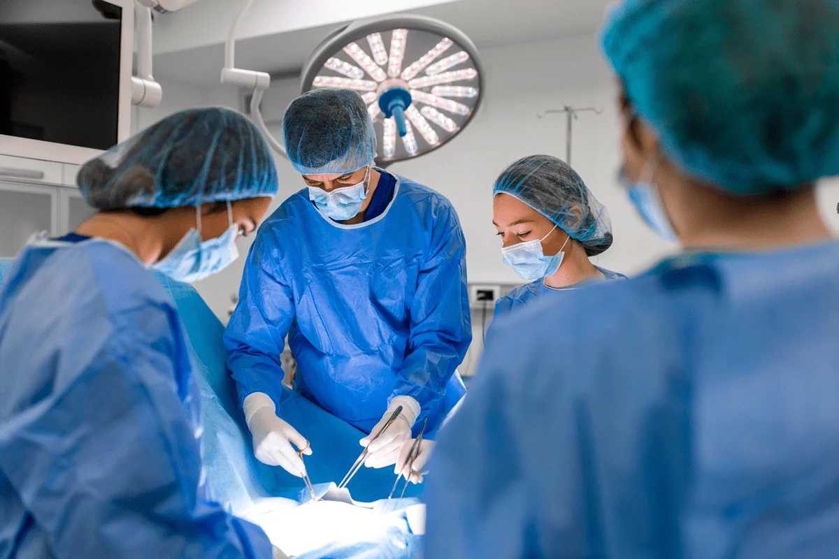 Laparoscopic hernia surgery recovery time
