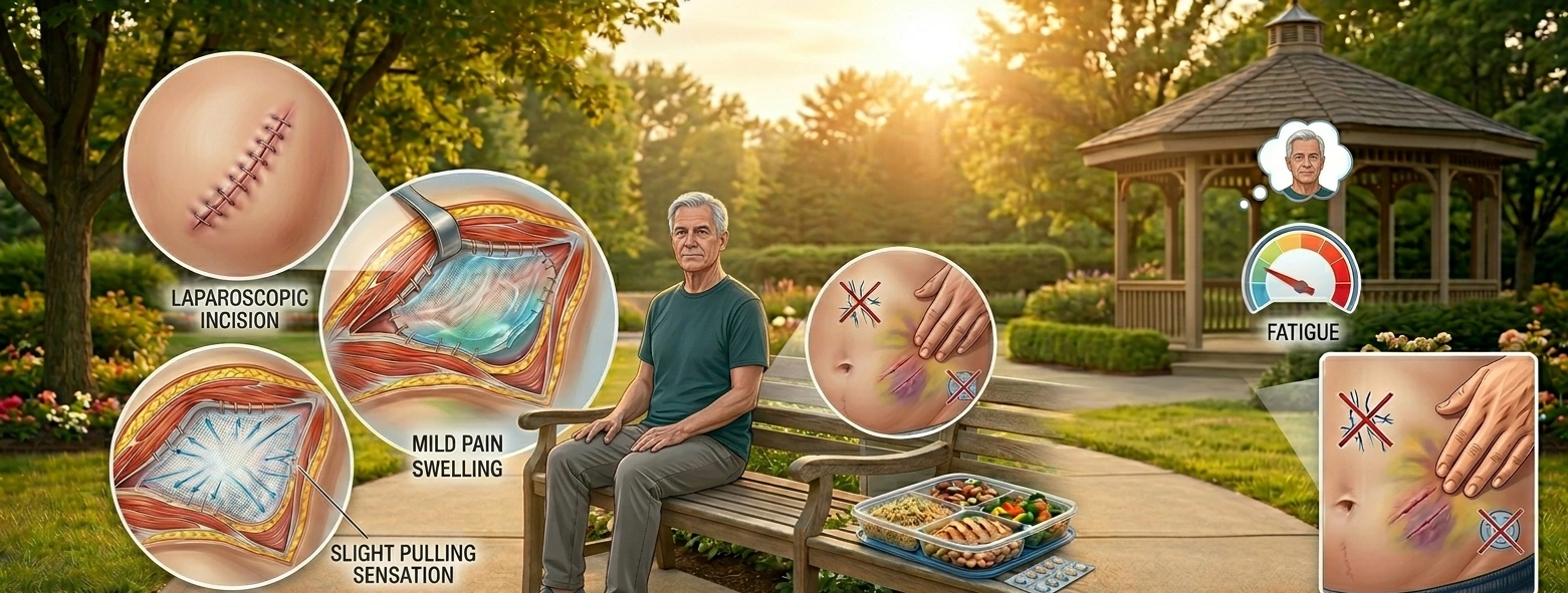 Normal Symptoms After Hernia Surgery