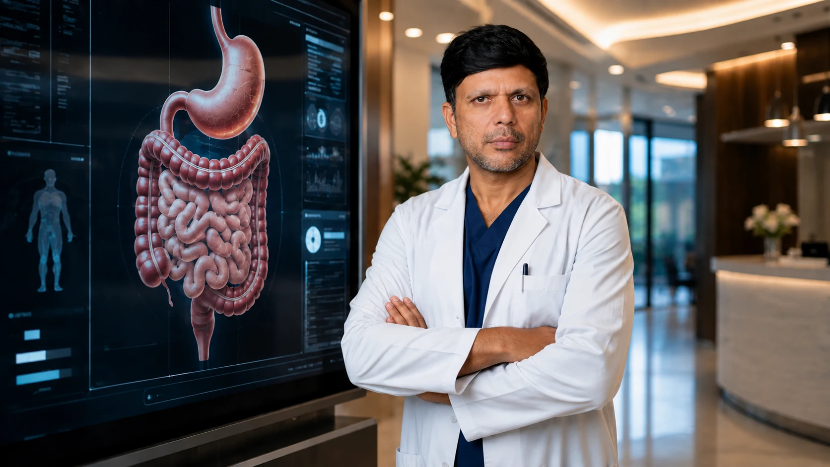 Experienced bariatric surgeon in Hisar discussing weight loss surgery options
