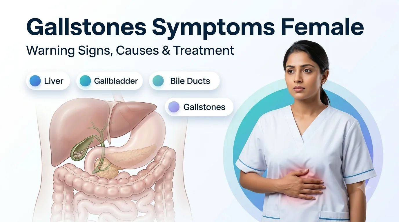 Gallstones Symptoms Female