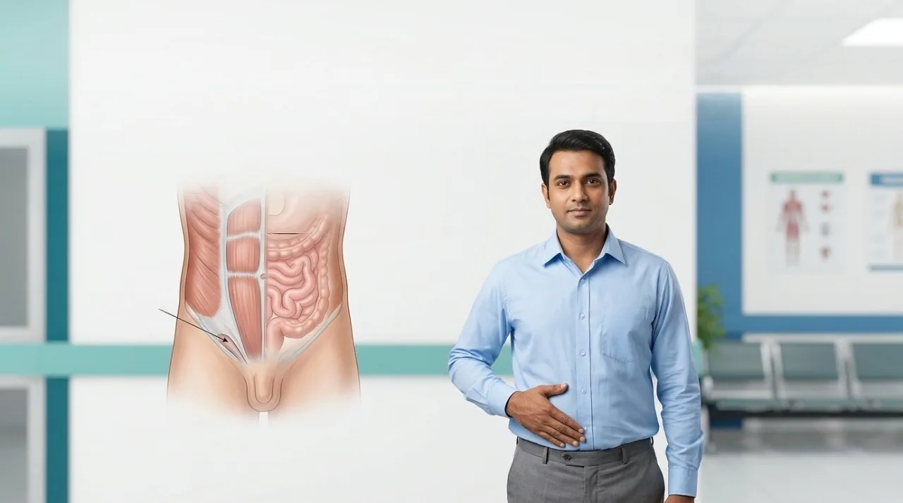 Symptoms of Hernia