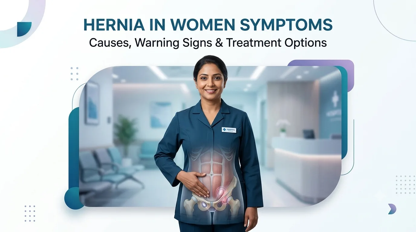 Hernia in Women Symptoms