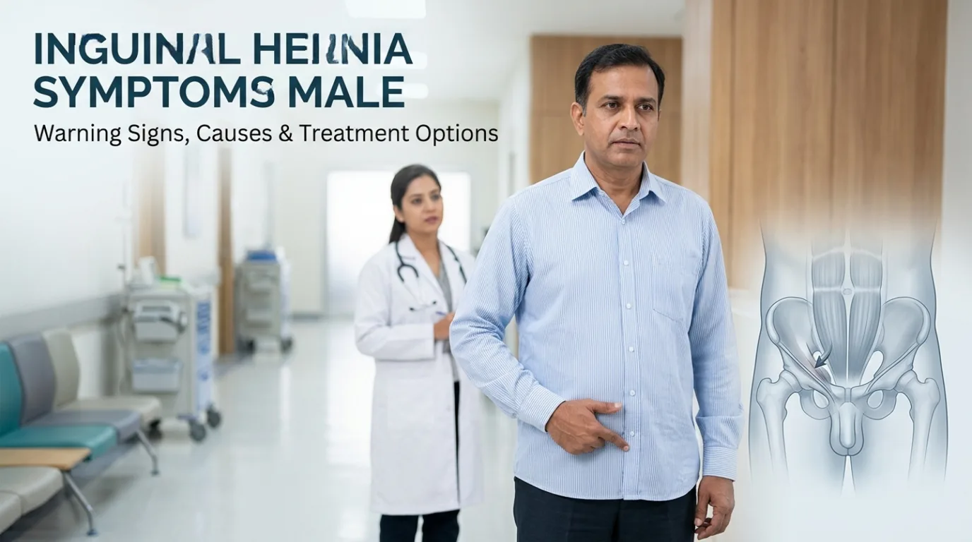 Inguinal Hernia Symptoms Male